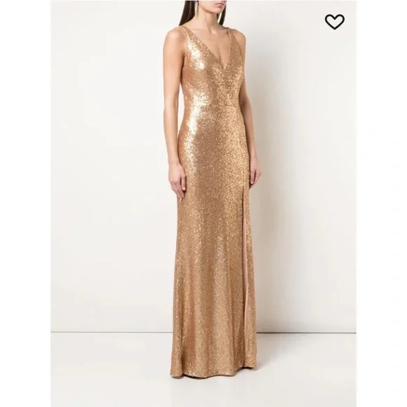 SOLD Marchesa Gown - Picture 2 of 8